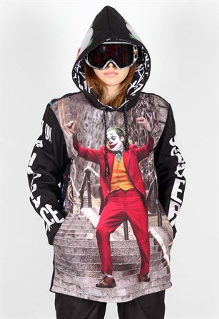 Shoftshell Joker Kadın Kayak Montu, Özel Tasarım Snowboard Montu