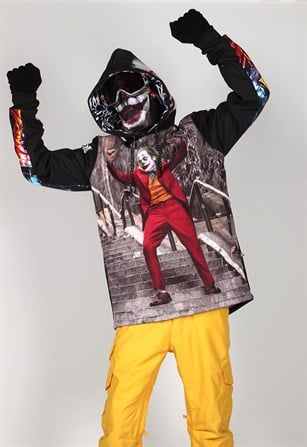Shoftshell Joker Kayak Montu, Özel Tasarım Snowboard Montu
