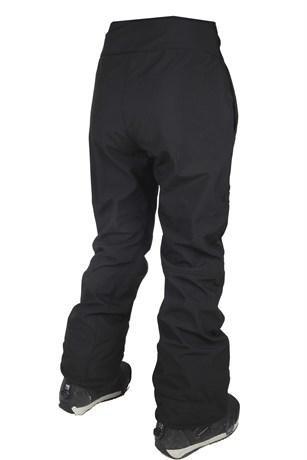 Siyah Snowboard Pantolonu, Snowsea SS7955 Siyah Kayak Pantolonu