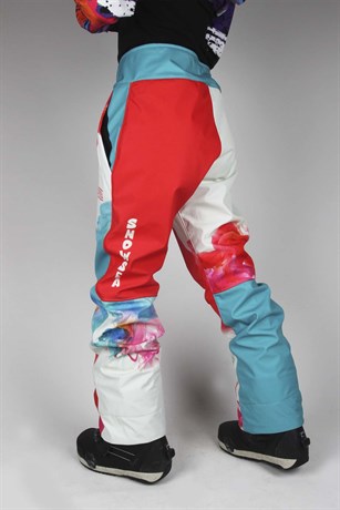 Smoky Tasarım Kayak ve Snowboard Pantolonu Snowsea SS7788