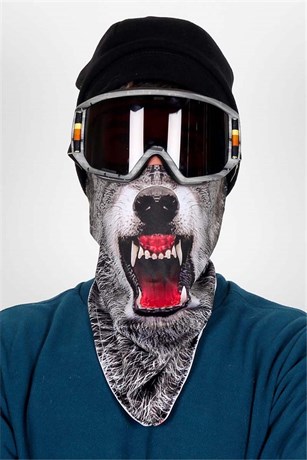 Snowboard Maskesi, Kurt Kayak Maskesi