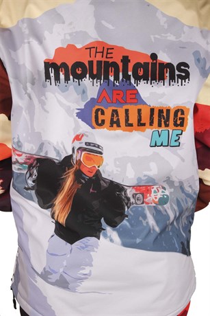 Snowsea Free Serisi Kadın Snowboard Mont & Pantolon Takımı