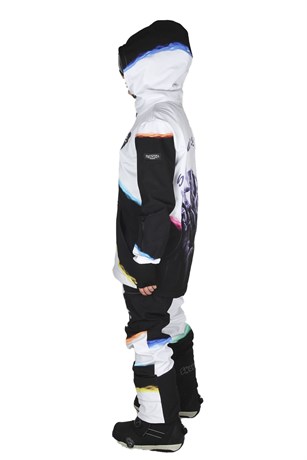 Snowsea SS7792-1 Kelebek Etkisi Tasarım Snowboard Takımı