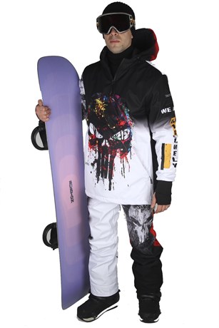 Snowsea SS7944 Punisher Erkek Snowboard ve Kayak Montu