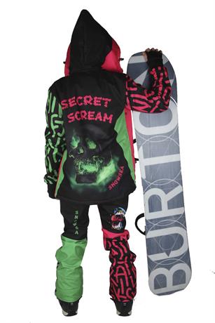 Snowsea SS7972 Secret Scream Snowboard Mont & Pantolon Takımı