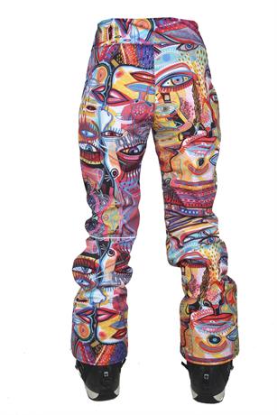 Snowsea SS7983 Artistic Touch Kadın Kayak Pantolonu