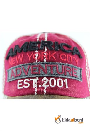Unisex Şapka America Adventure - Fonem FO-303