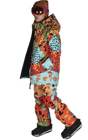 Warm Wild Snowboard Mont & Pantolon Takımı, Snowsea SS7892 Kar Mont & Pantolon Takımı