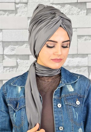 Zincir Bandana Pratik Bone Şal BN060