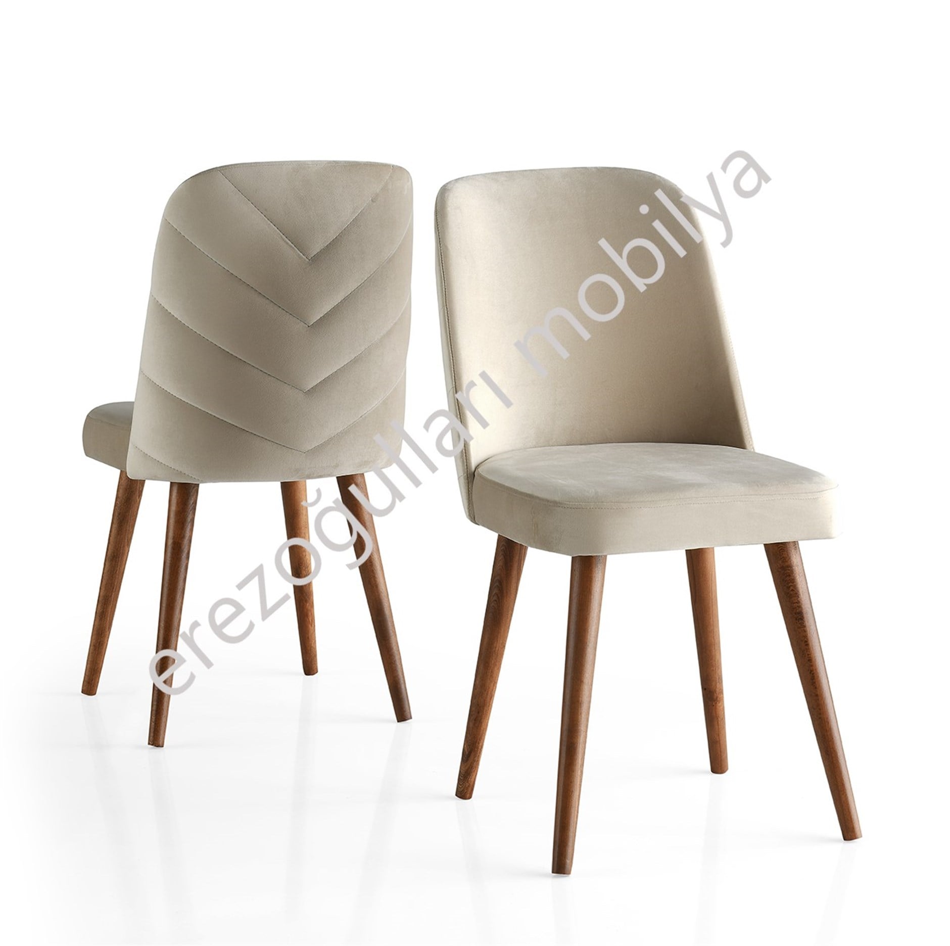 Modern Yemek Odası Mutfak Sandalyesi Venedik 2 Li Set 
