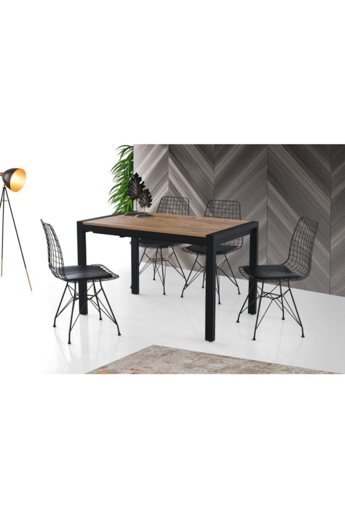 Açılır Yemek Toplantı Masası 75x120 cm