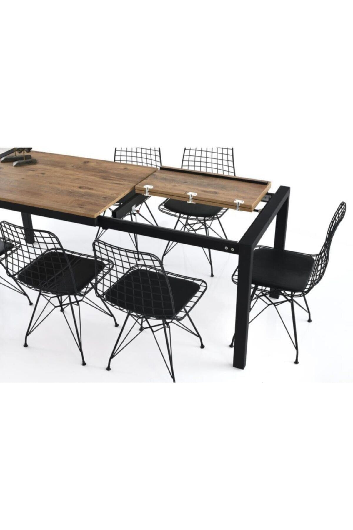 Açılır Yemek Toplantı Masası 75x120 cm