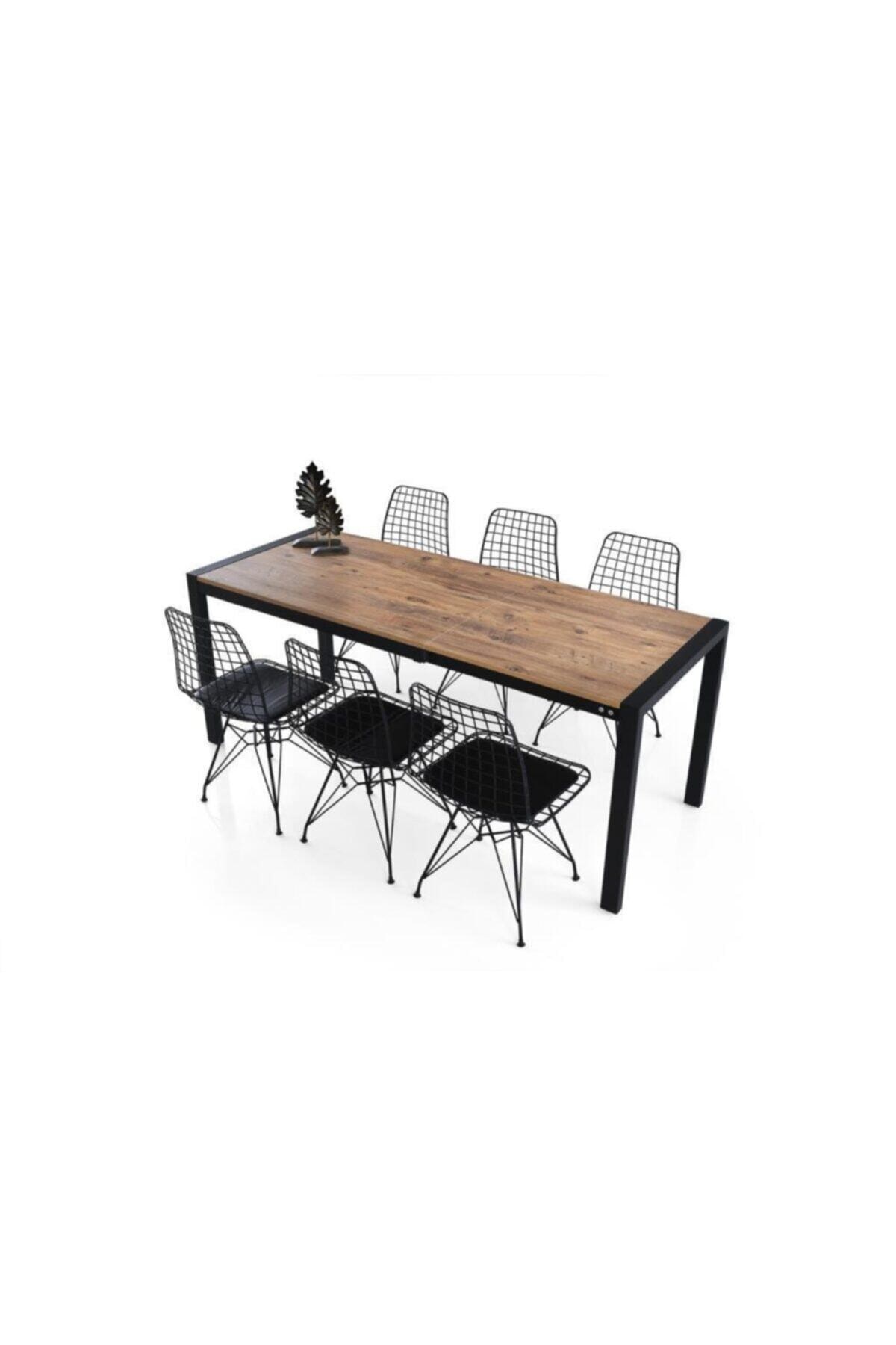 Açılır Yemek Toplantı Masası 75x120 cm