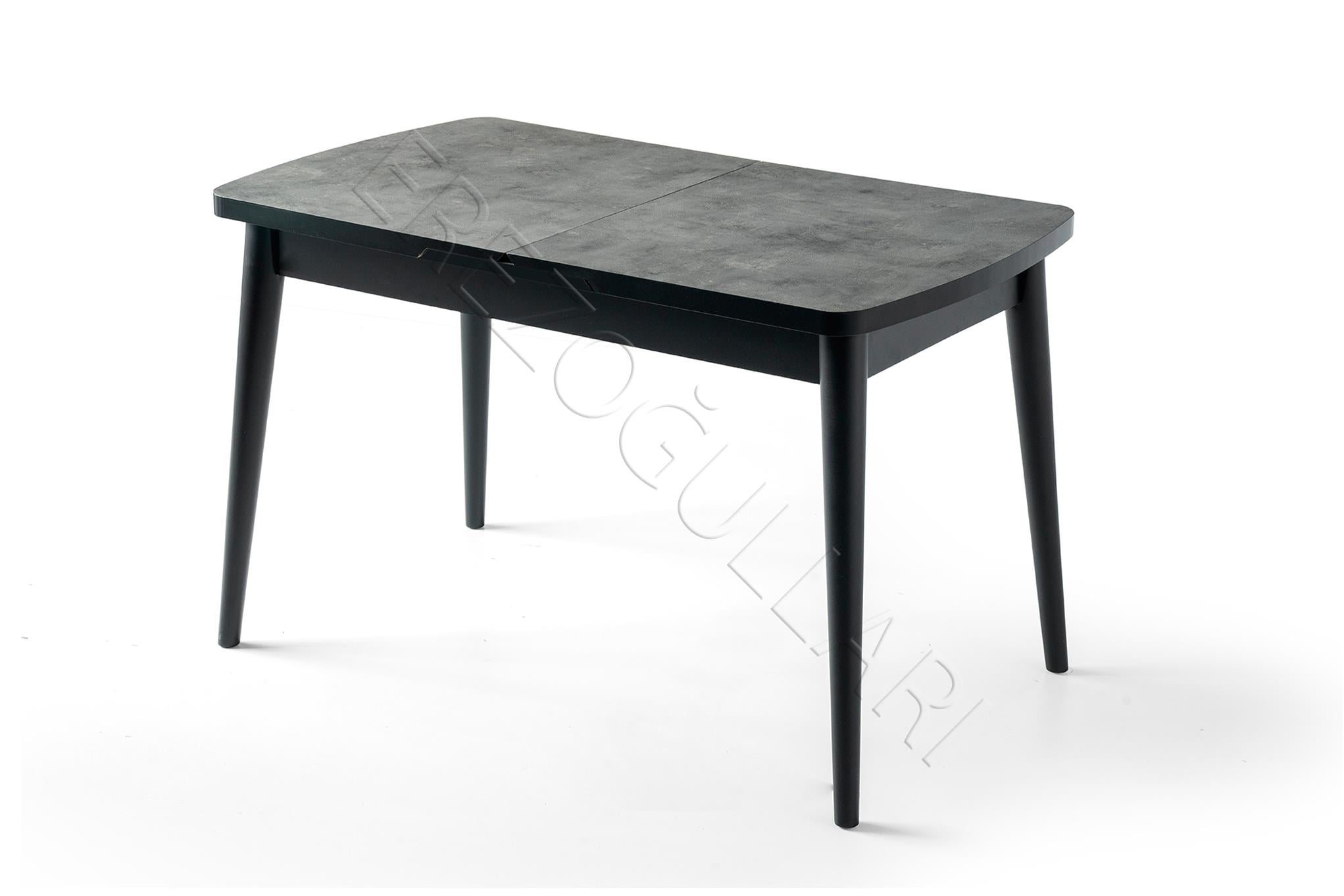 Alfa Mdf Açılır Mutfak Masa Sandalyeli Takım 75*130cm