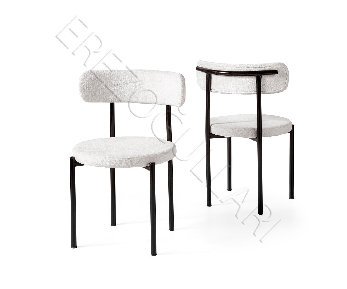 Alfa Metal Mutfak Sandalyesi 2 Li Set 