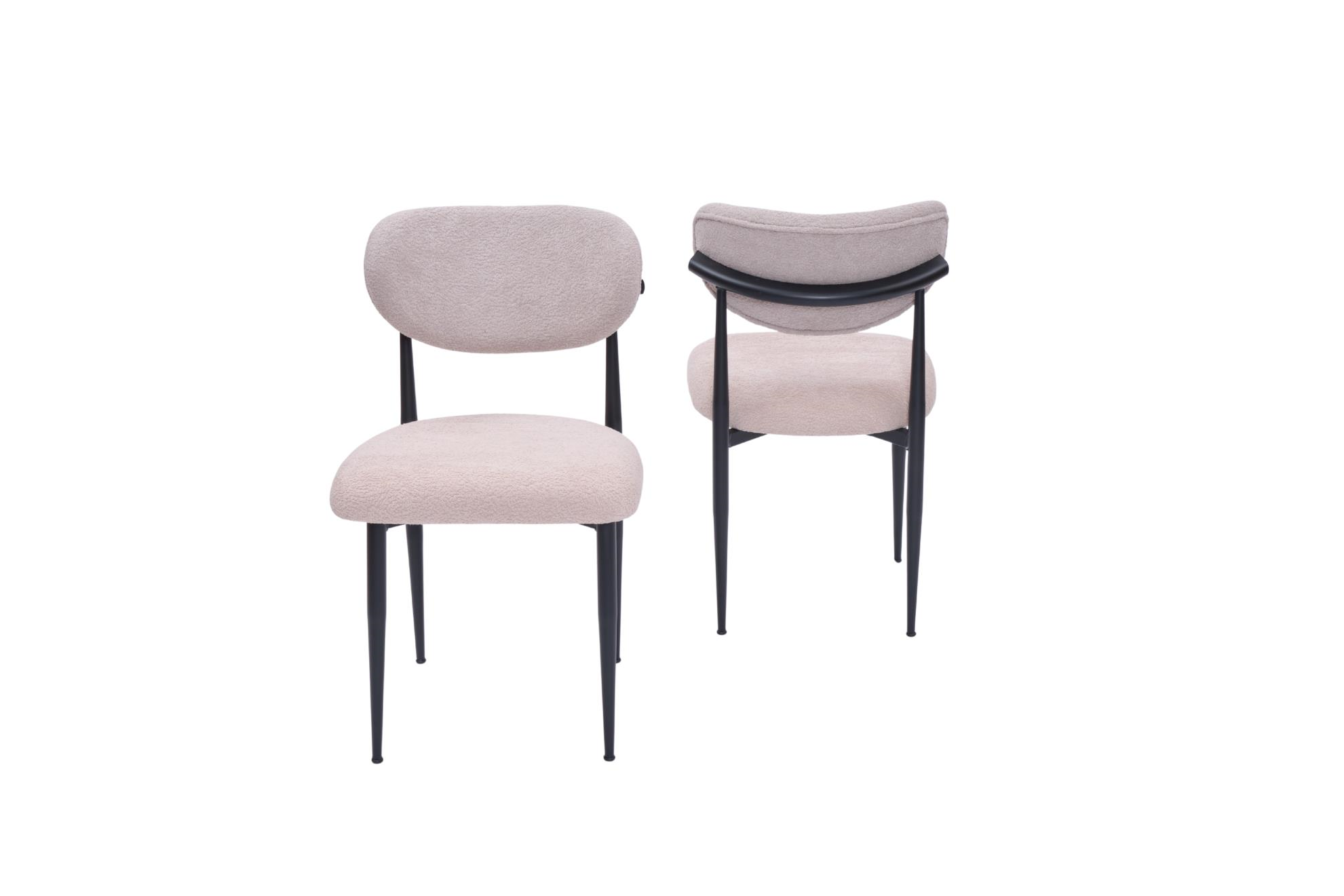 Anka Krem Polo Lak Panel Mutfak Masa Sandalye Takımı 80x120