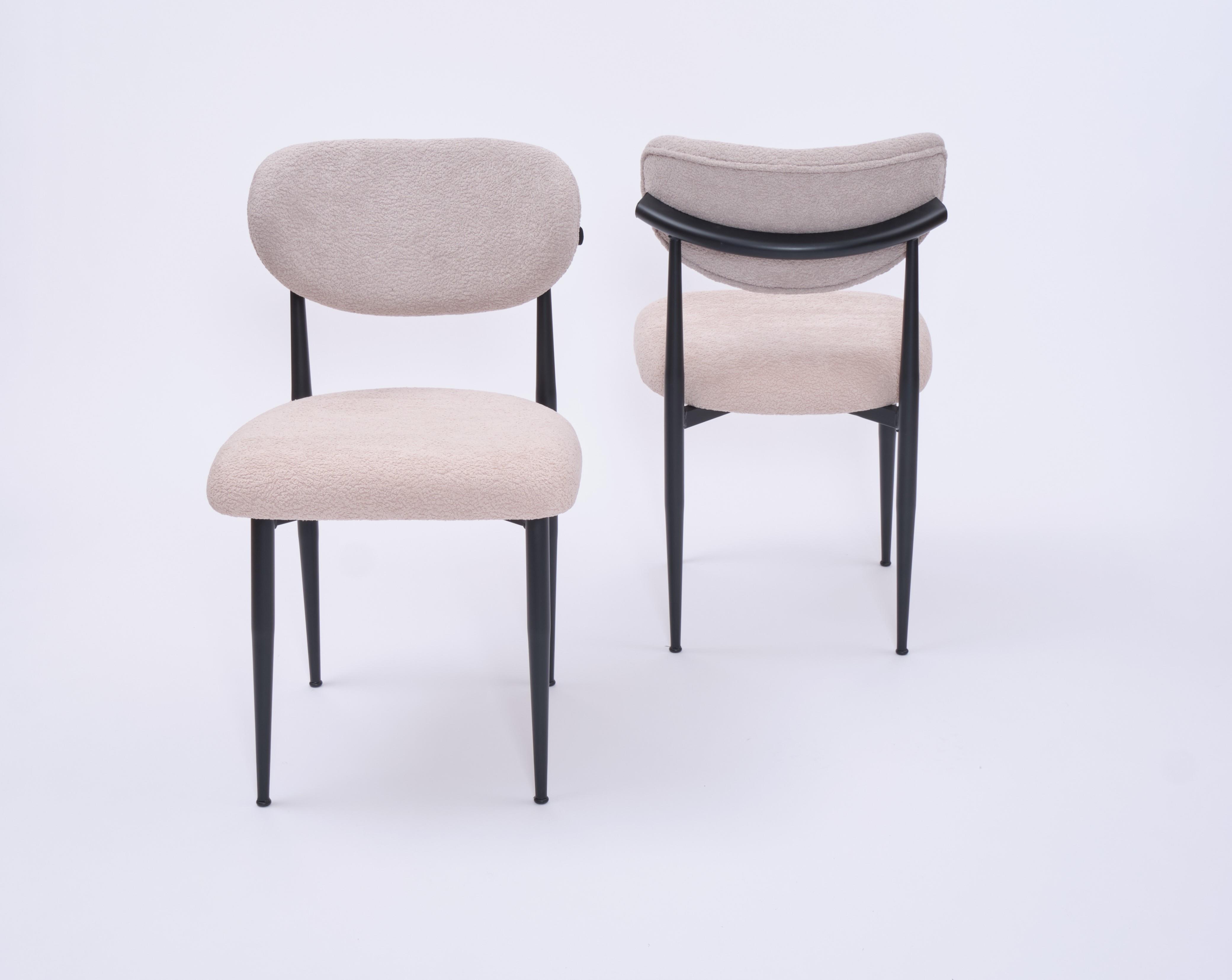 Anka Sis Gri Polo Lak Panel Mutfak Masa Sandalye Takımı 80x120