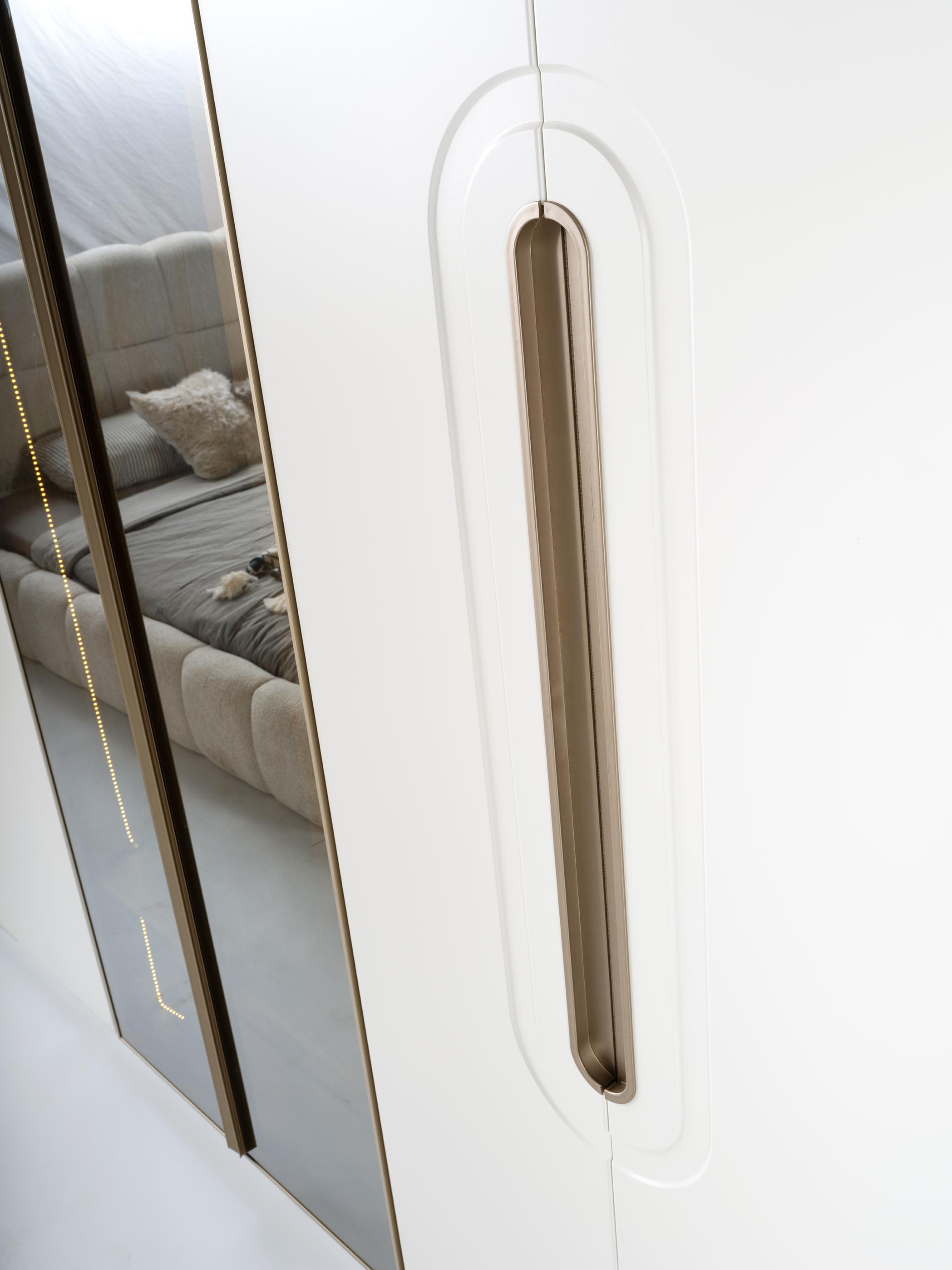 Aura %100 MDF 6 Kapaklı Modern Yatak Odası Takımı