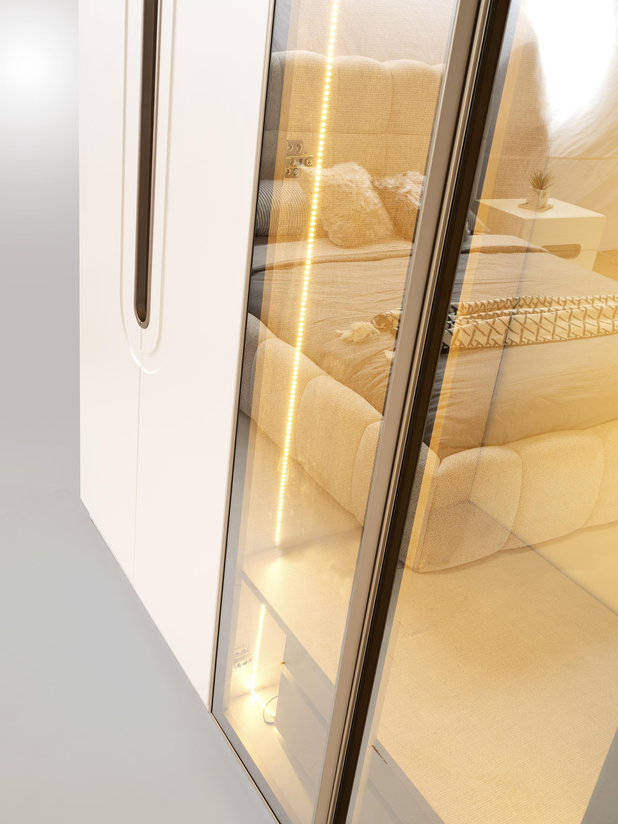 Aura %100 MDF 6 Kapaklı Modern Yatak Odası Takımı