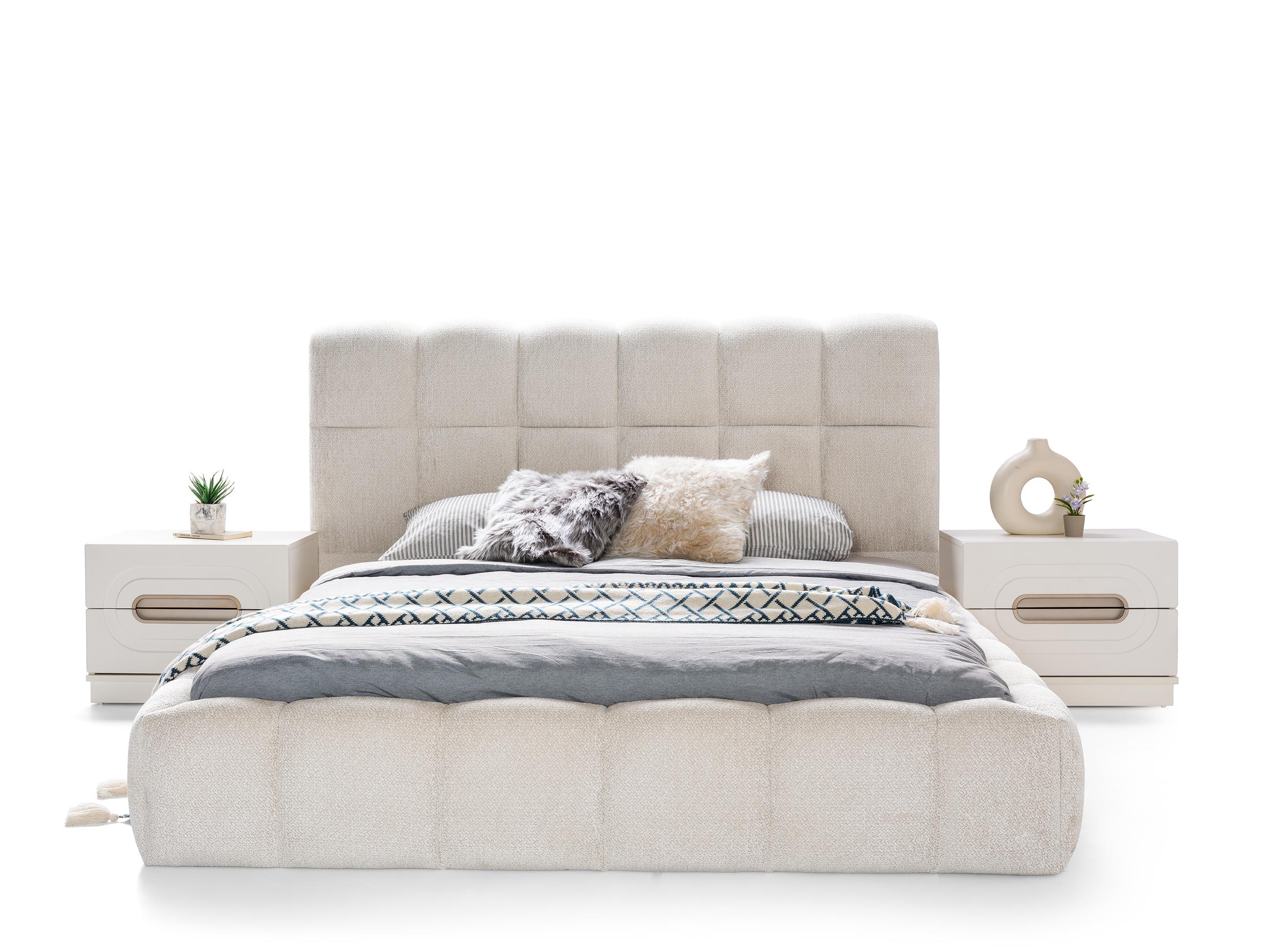 Aura %100 MDF 6 Kapaklı Modern Yatak Odası Takımı