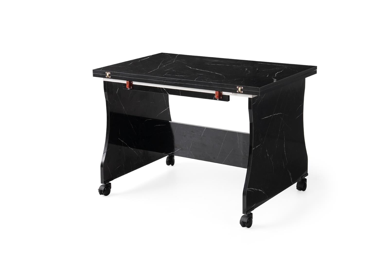 Bade Tekerlekli Açılır Orta Sehpa 60*95cm Demonte