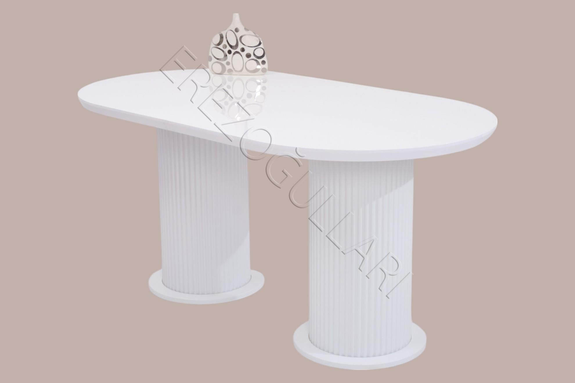 Bohem Boyalı HighGloss MDF Yemek Masası 90*170