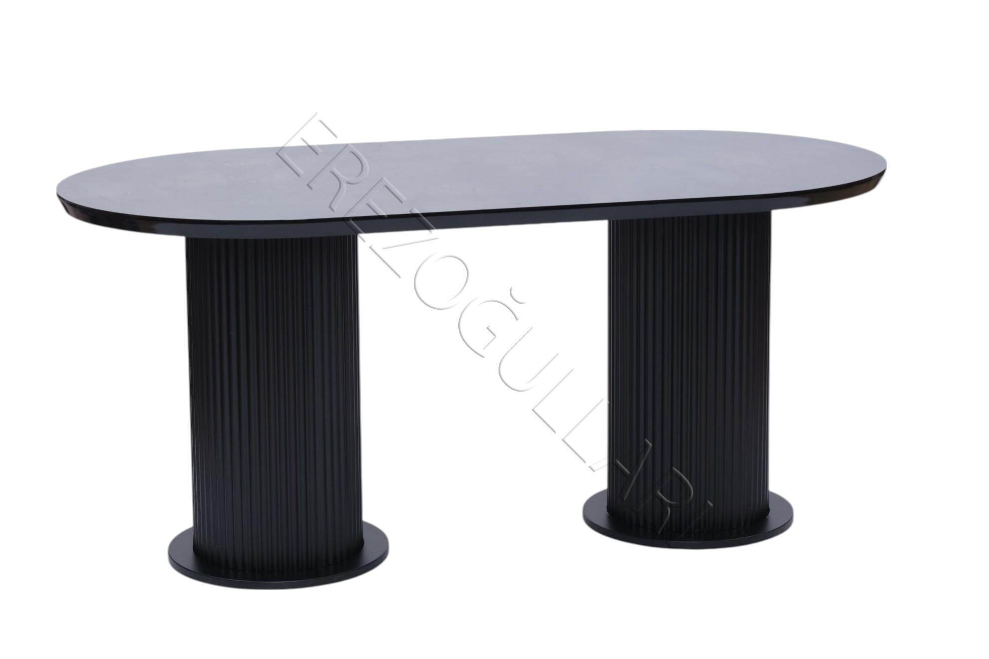 Bohem Boyalı HighGloss MDF Yemek Masası 90*170