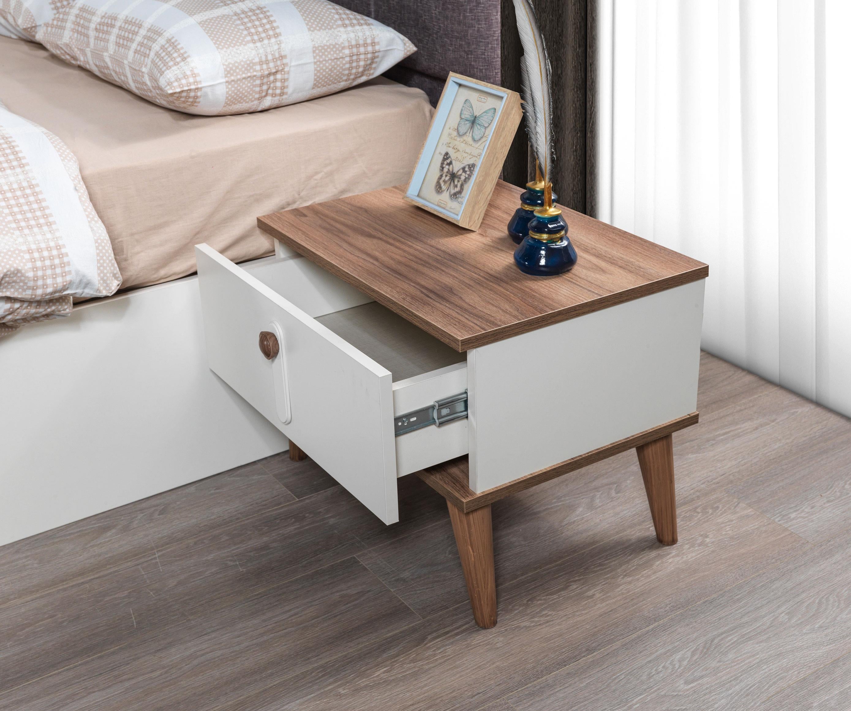 Efsane 6 Kapaklı Modern Yatak Odası Takımı Başlıklı