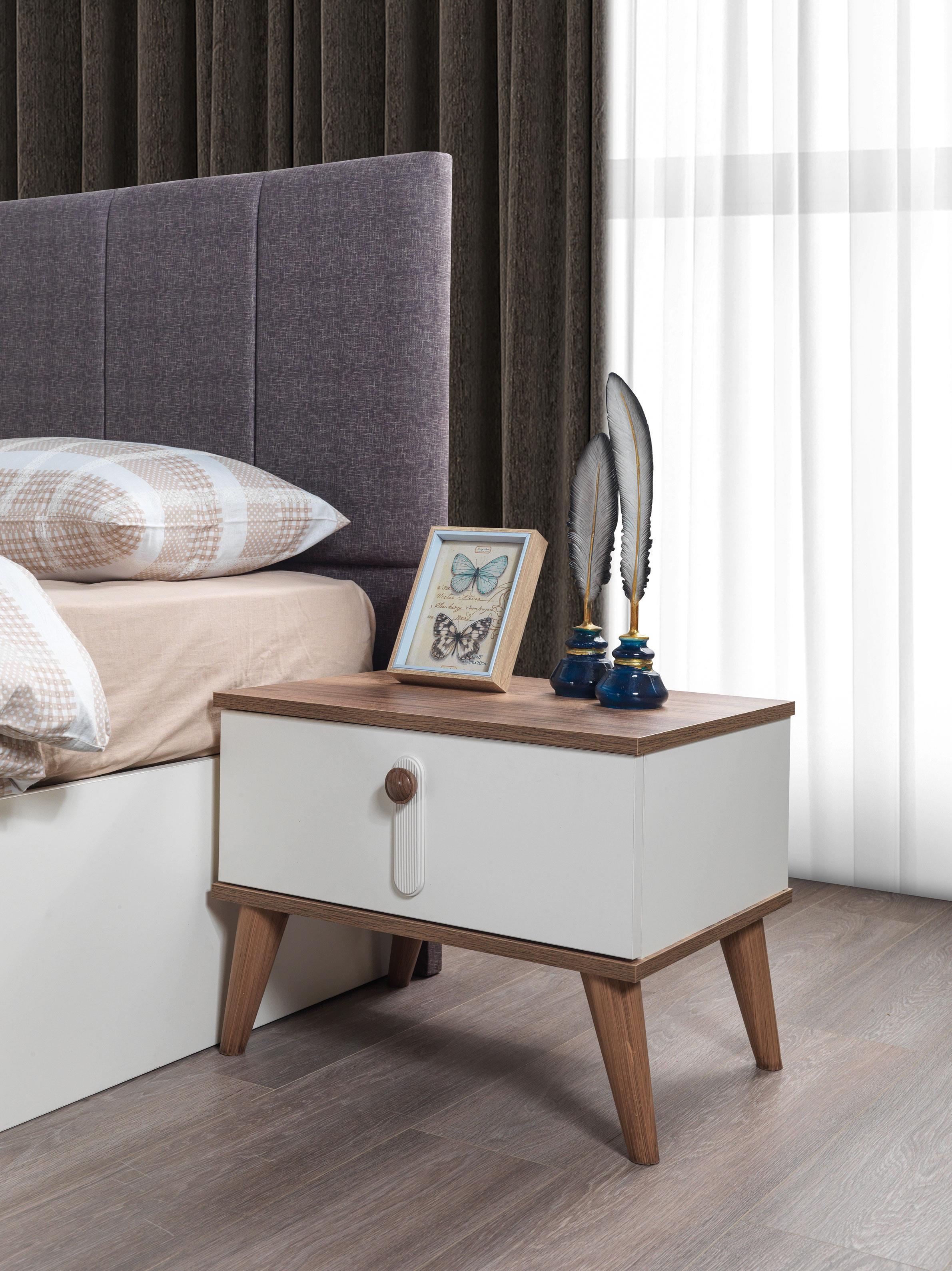 Efsane 6 Kapaklı Modern Yatak Odası Takımı Başlıklı