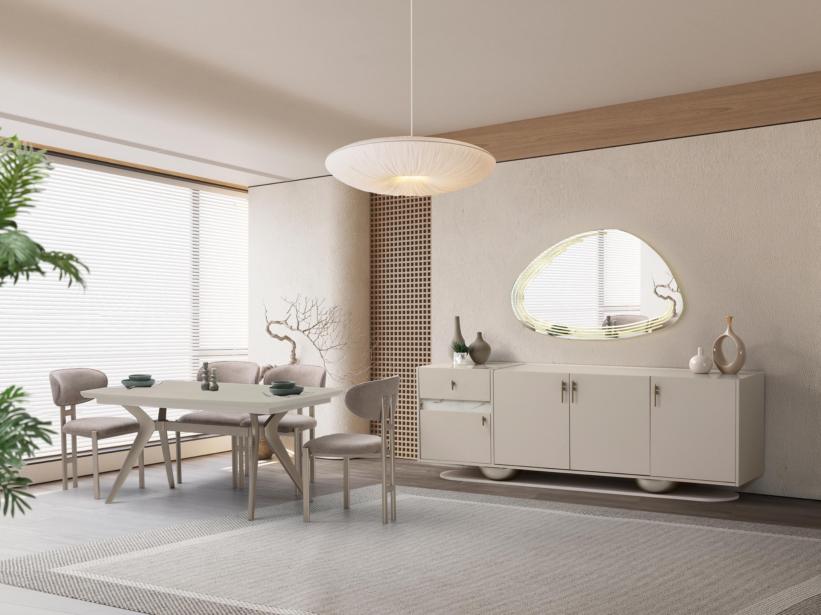 Erva Modern Yemek Odası Takımı  