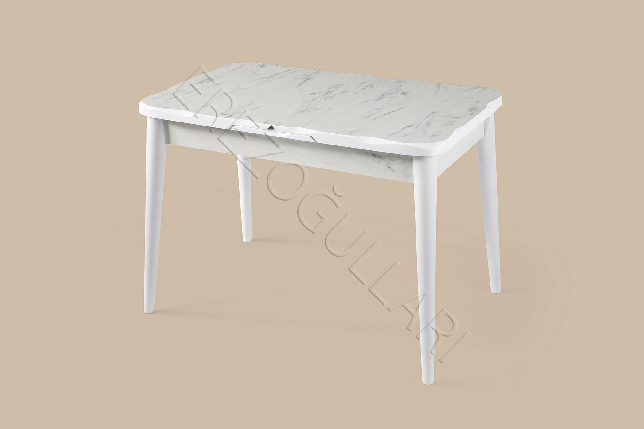 İkon Banklı MDF Mutfak Masa Sandalye Takımı 70x110