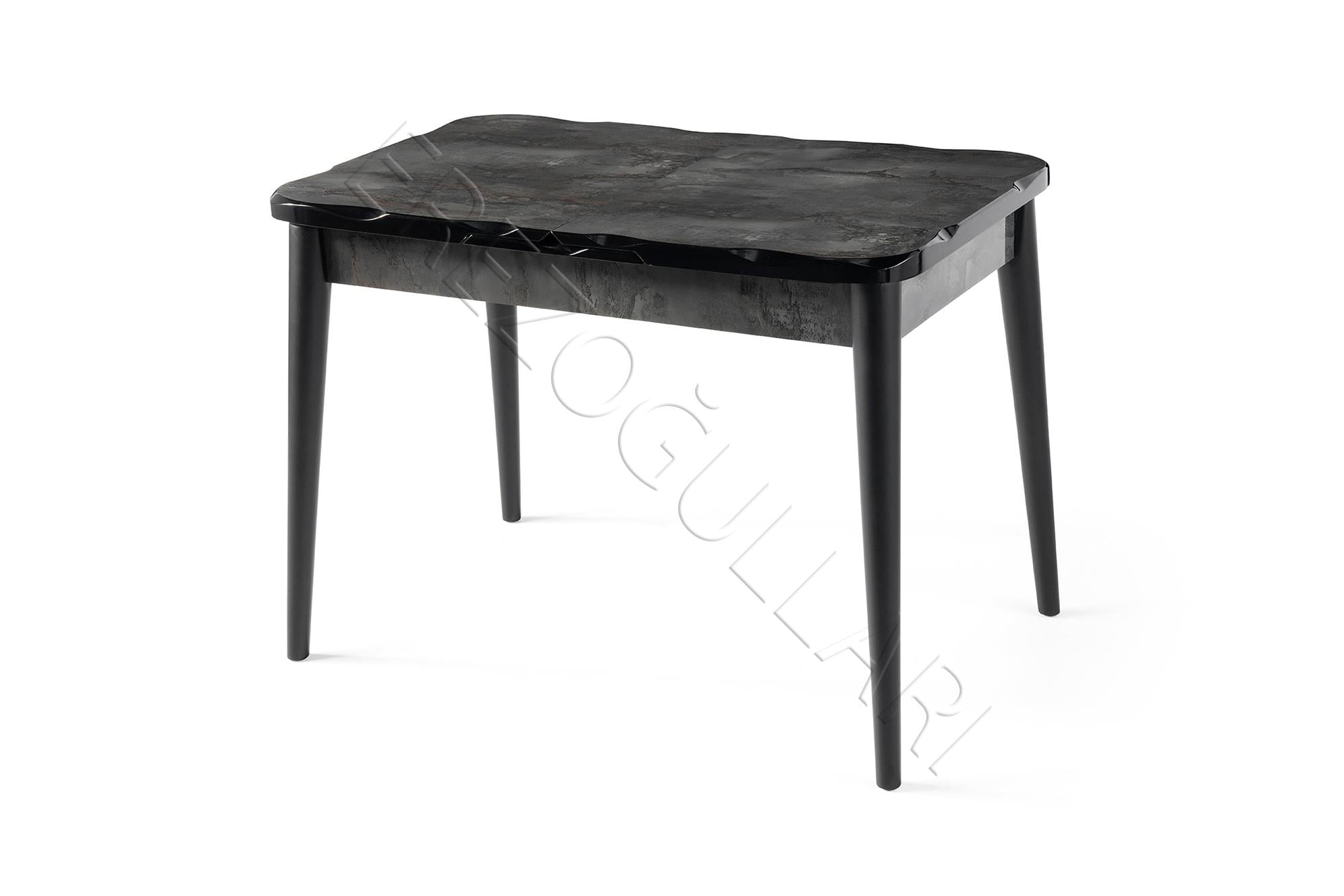 İkon Buse Banklı MDF Mutfak Masa Sandalye Takımı 70x110