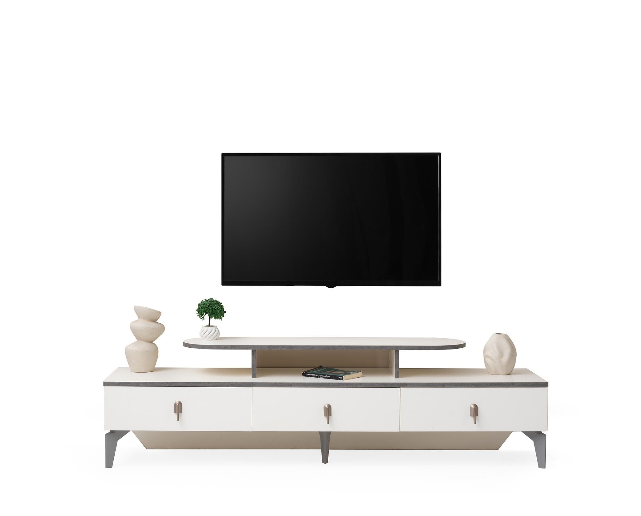 İrem Modern Dolaplı Tv Ünitesi 180*46*48