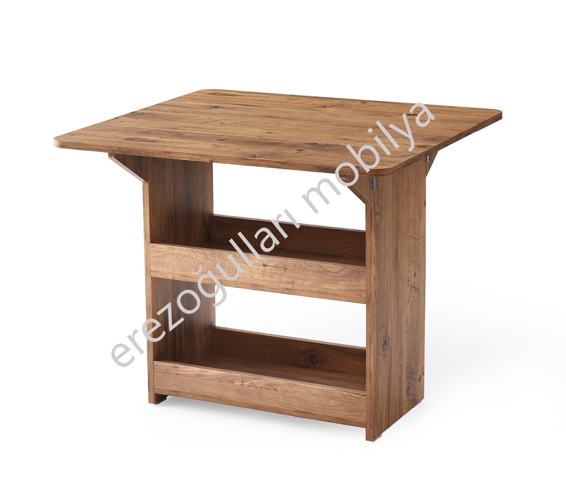 Izmir Katlanır Mutfak Masası 80x90cm