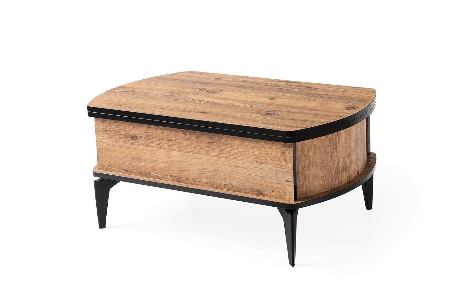 Leydi 5 Kademeli Oval Akıllı Sihirli Orta Sehpa 599 60x90