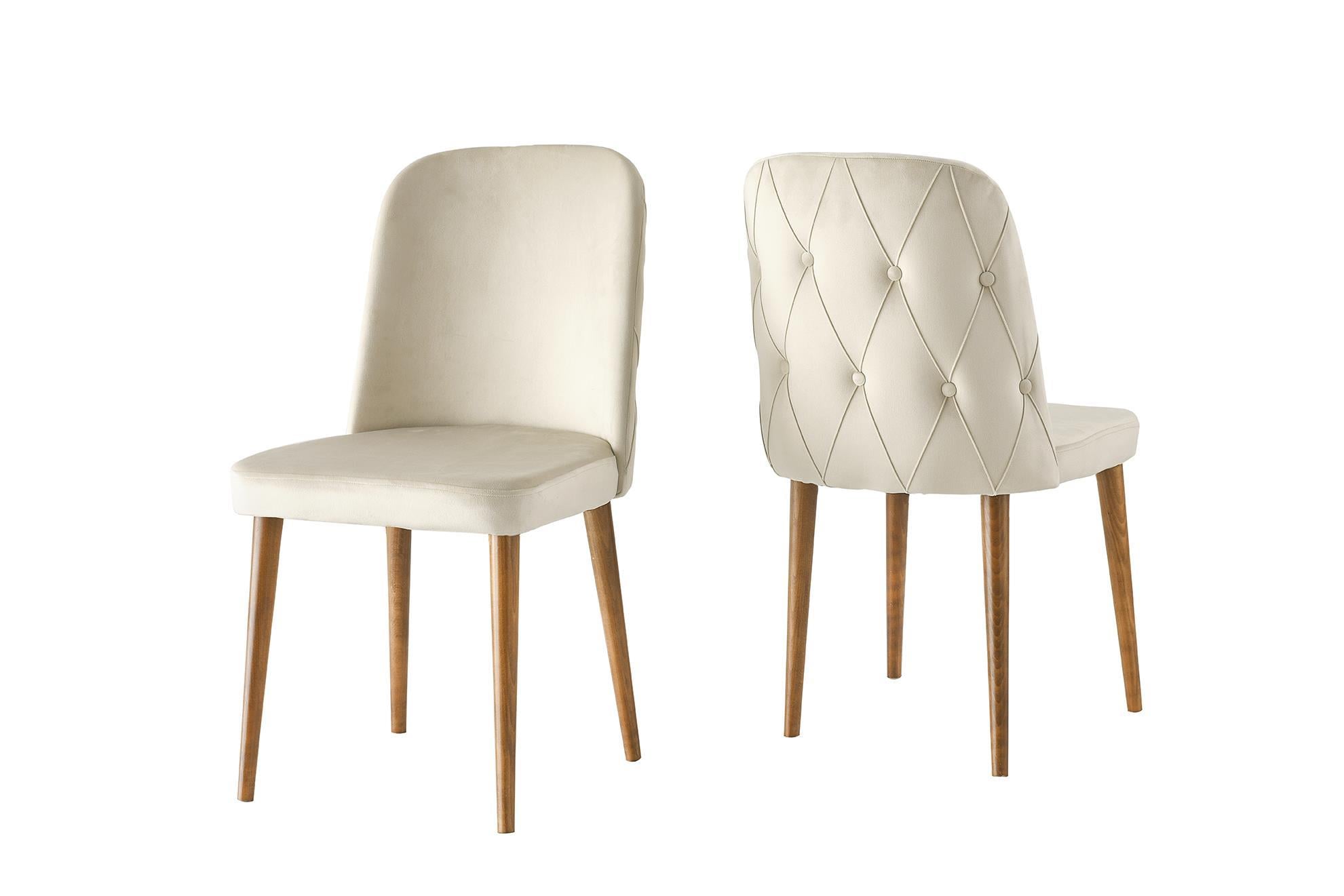 Lotus MDF Salon Mutfak Masa Sandalye Takımı 90x140