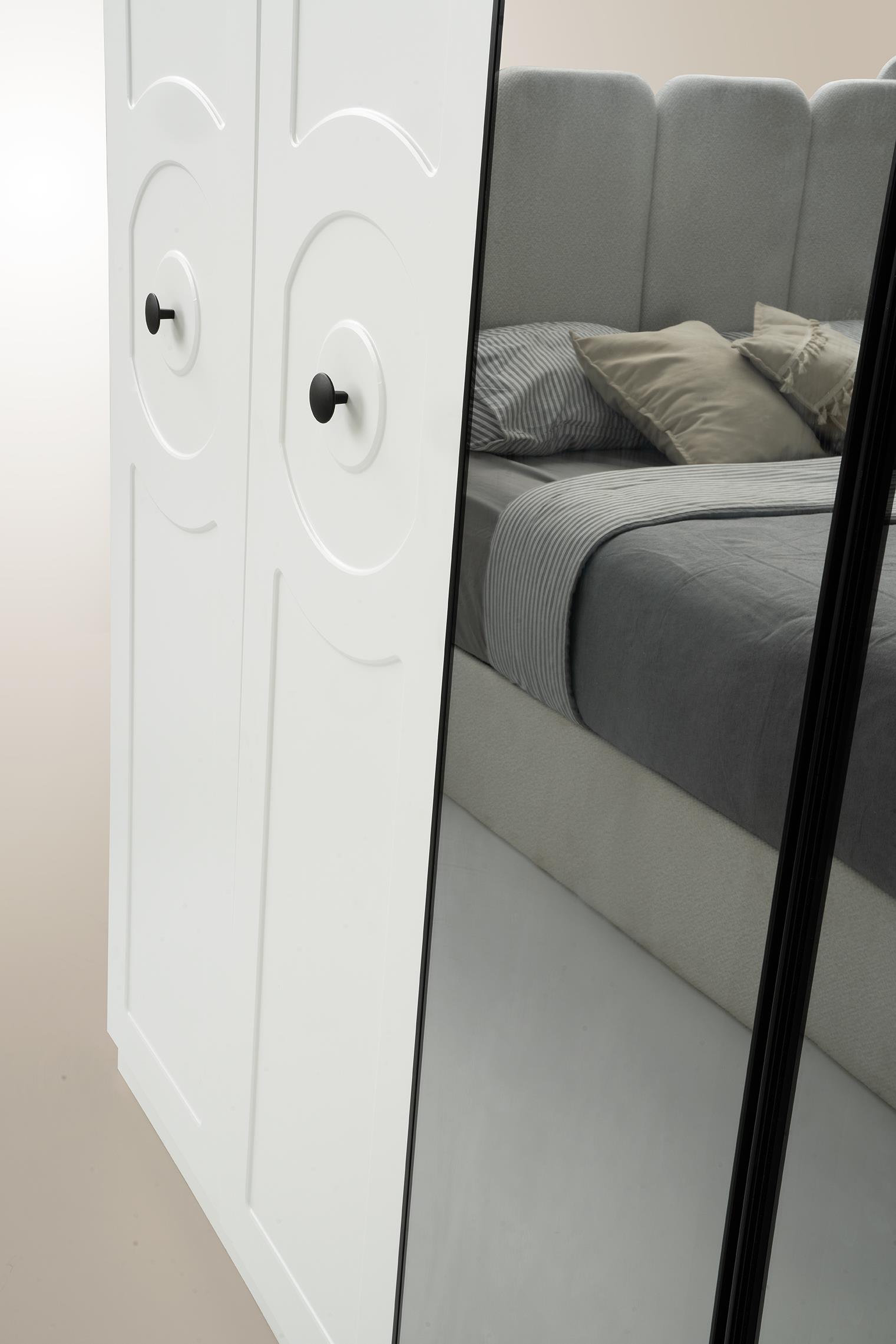 Emir %100 MDF 6 Kapaklı Modern Dolap