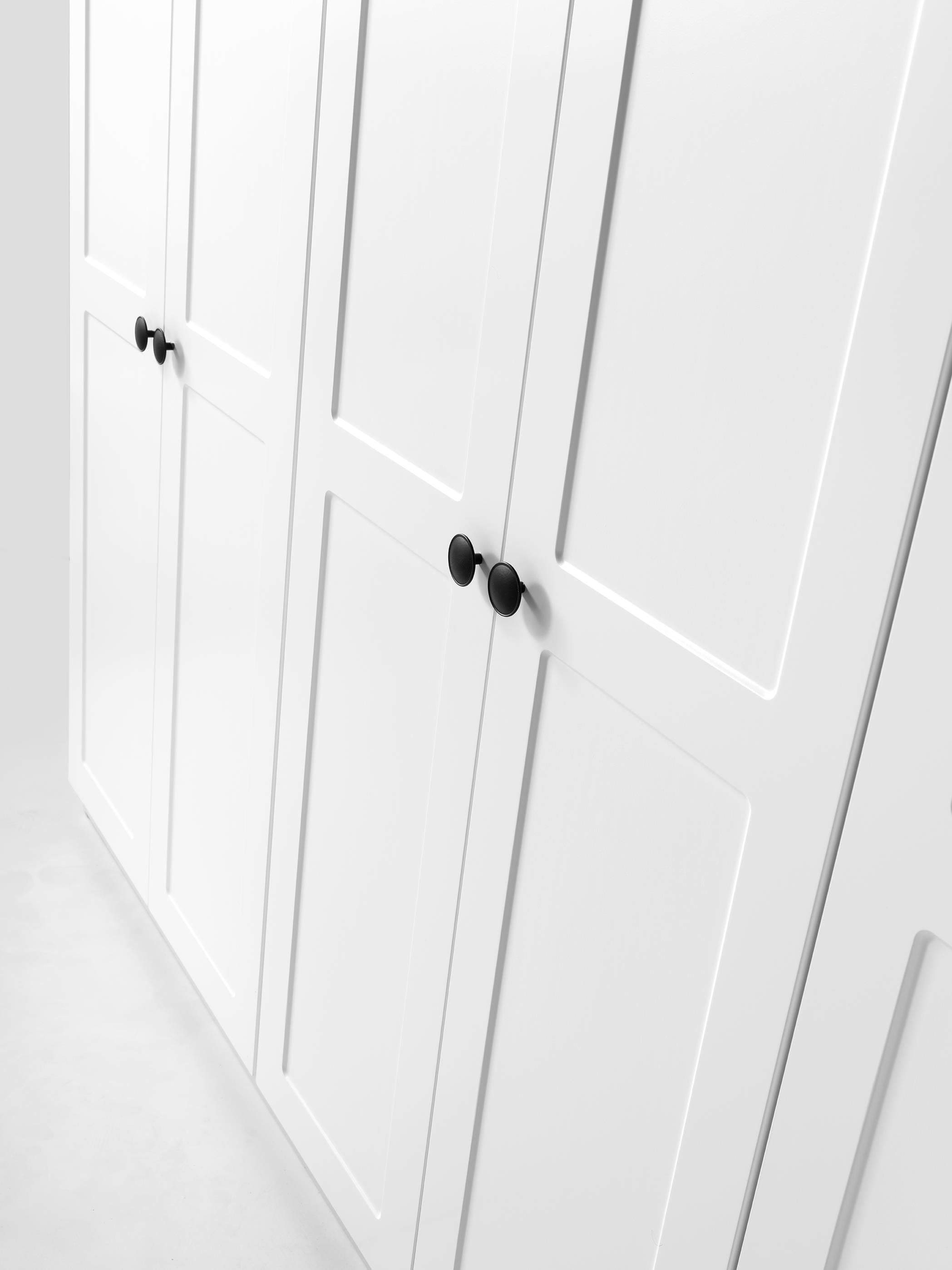 Natura %100 MDF 6 Kapaklı Modern Dolap