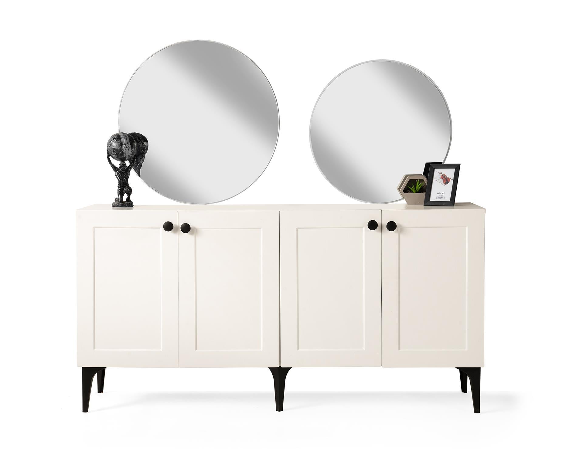 Natura %100 MDF Modern Bohem Yemek Odası Takımı