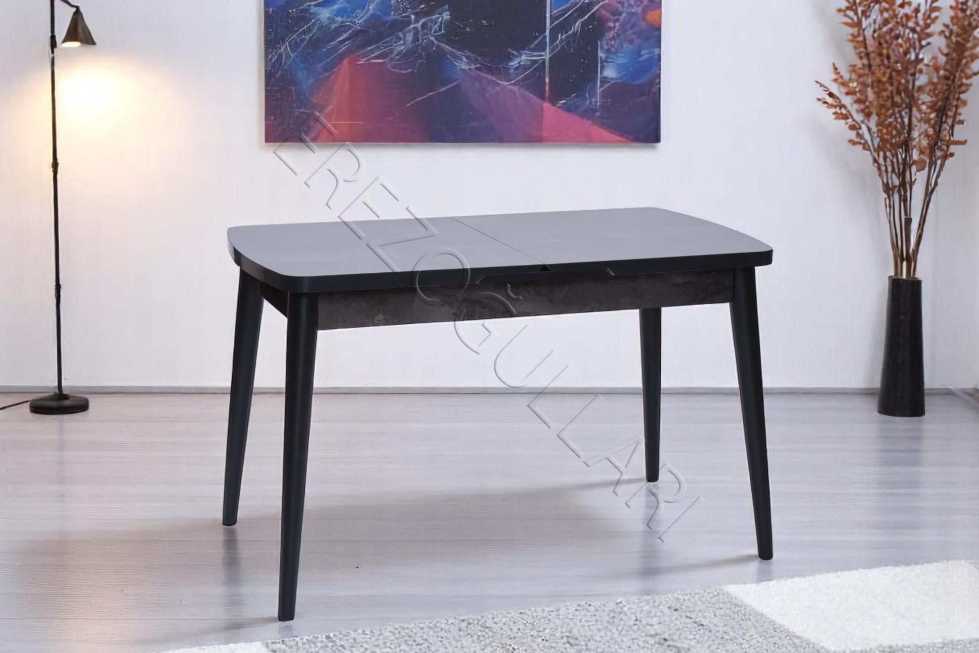 Nehir Alfa Lak Panel Açılır Mutfak Masa Takımı 75x130cm