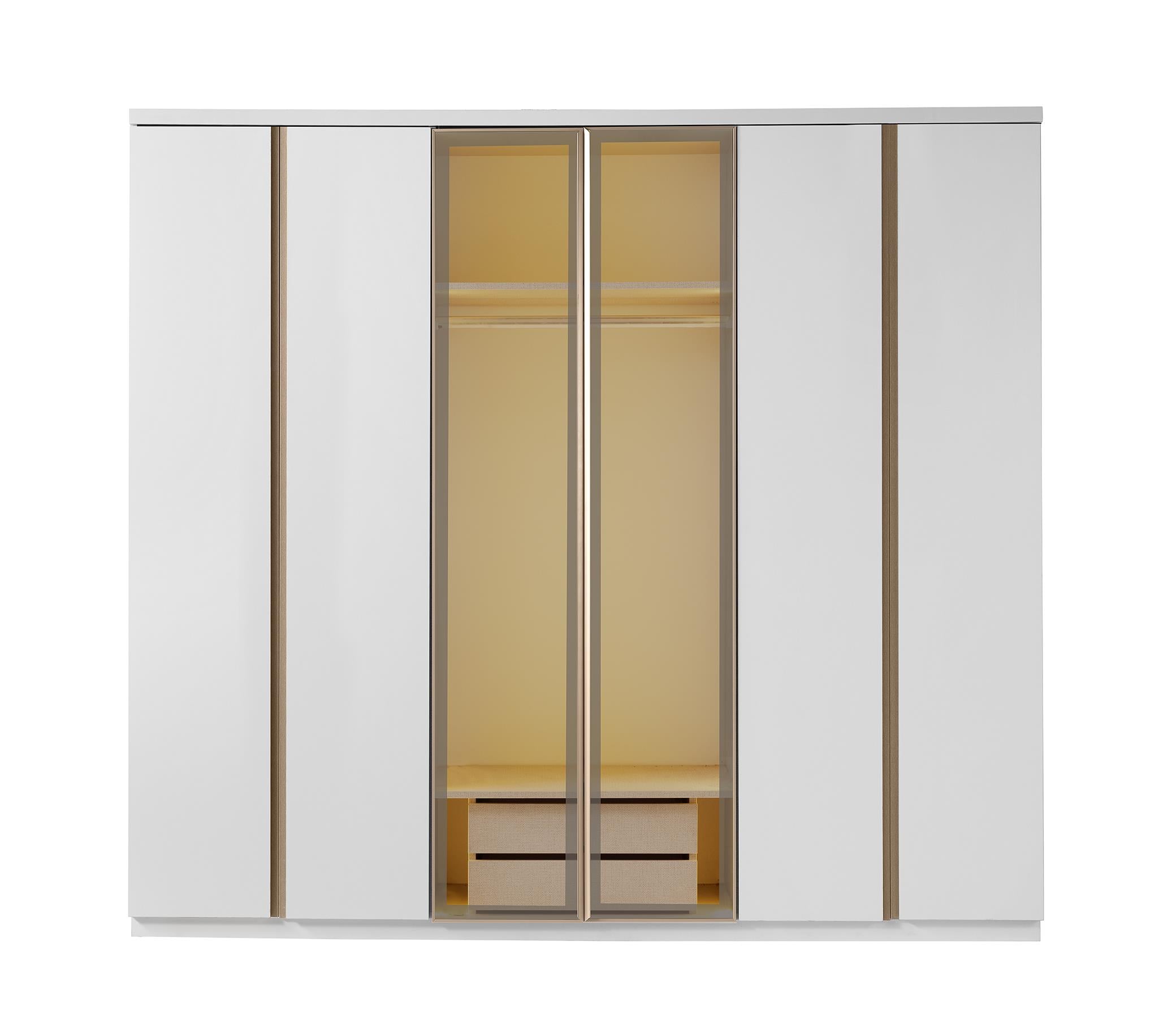Neom %100 MDF 6 Kapaklı Modern Dolap