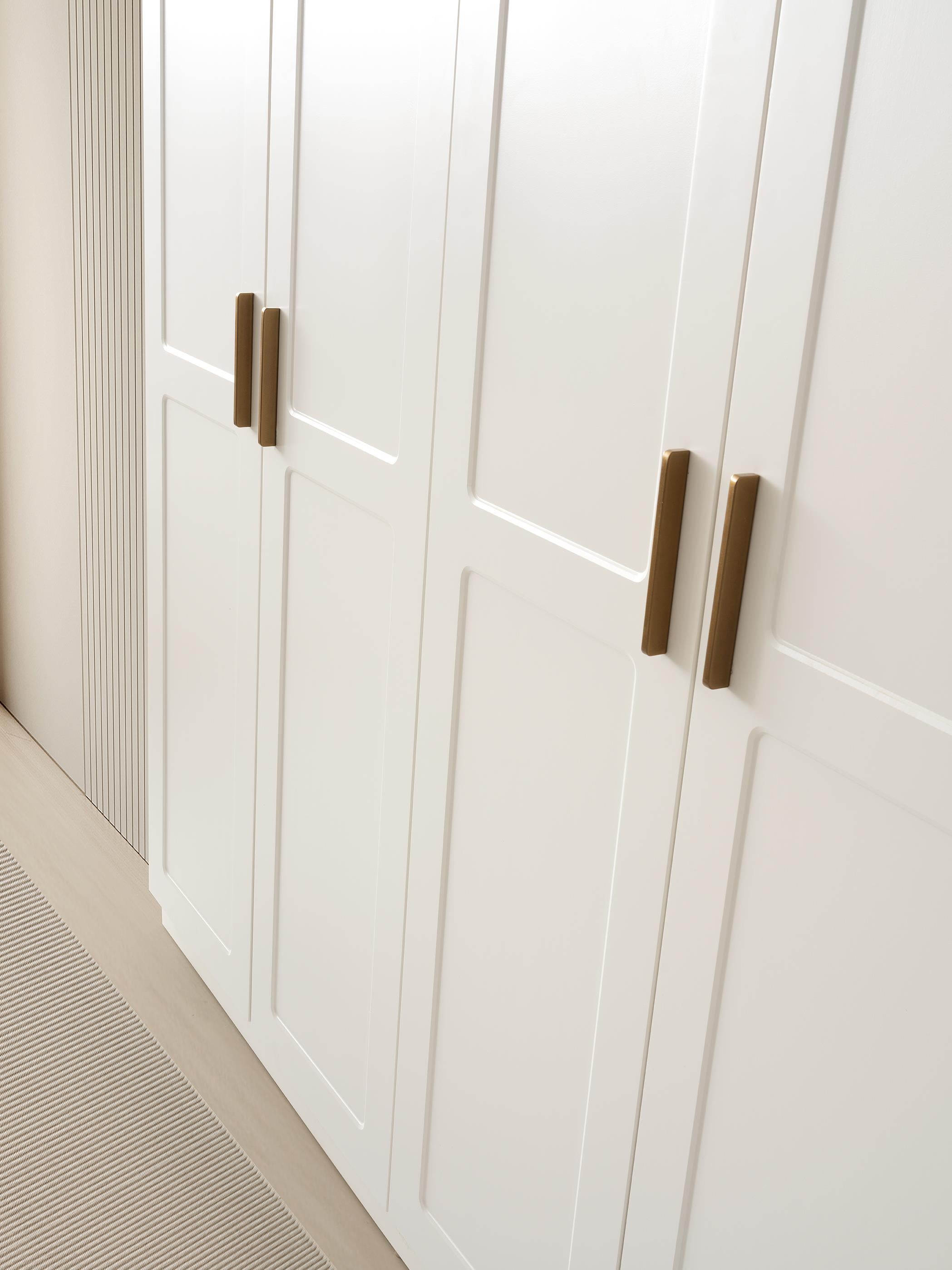 New Line %100 MDF 6 Kapaklı Modern Dolap