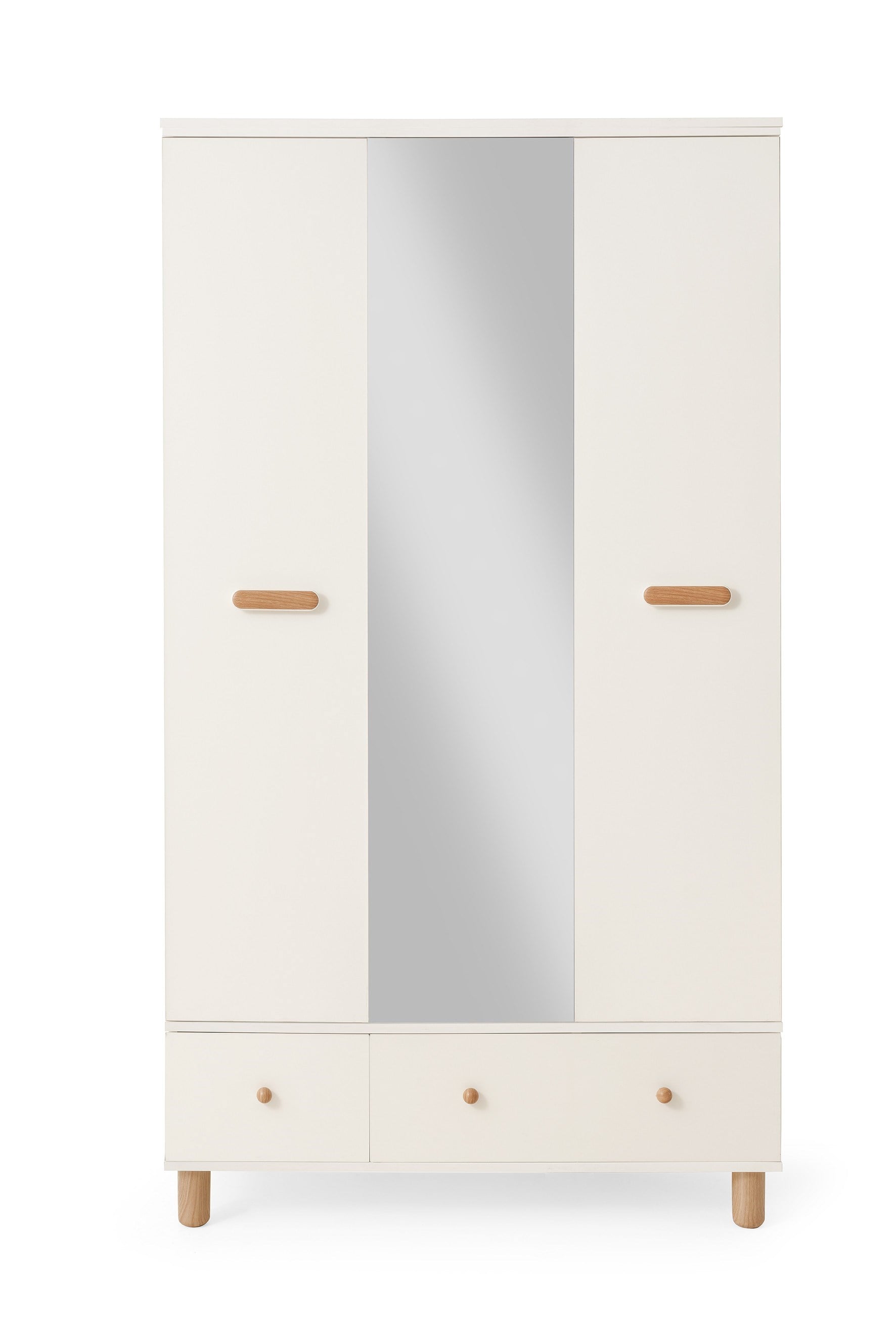 Nice 4 Kapaklı %100 MDF Elbise Dolabı Gardrop 154x54x212