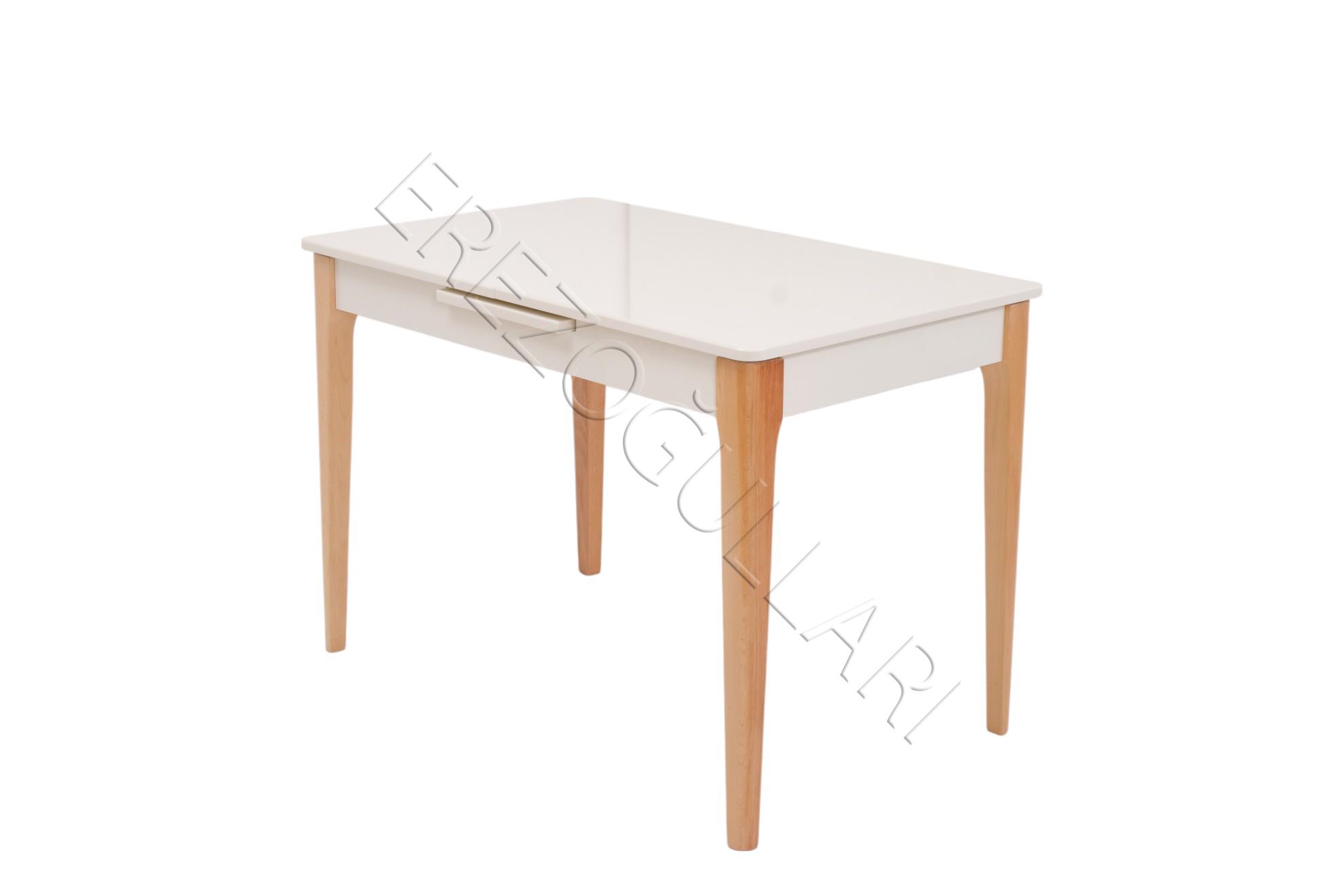 Paris Lak Panel MDF Otomatik Açılır Mutfak Masası 70x110cm 
