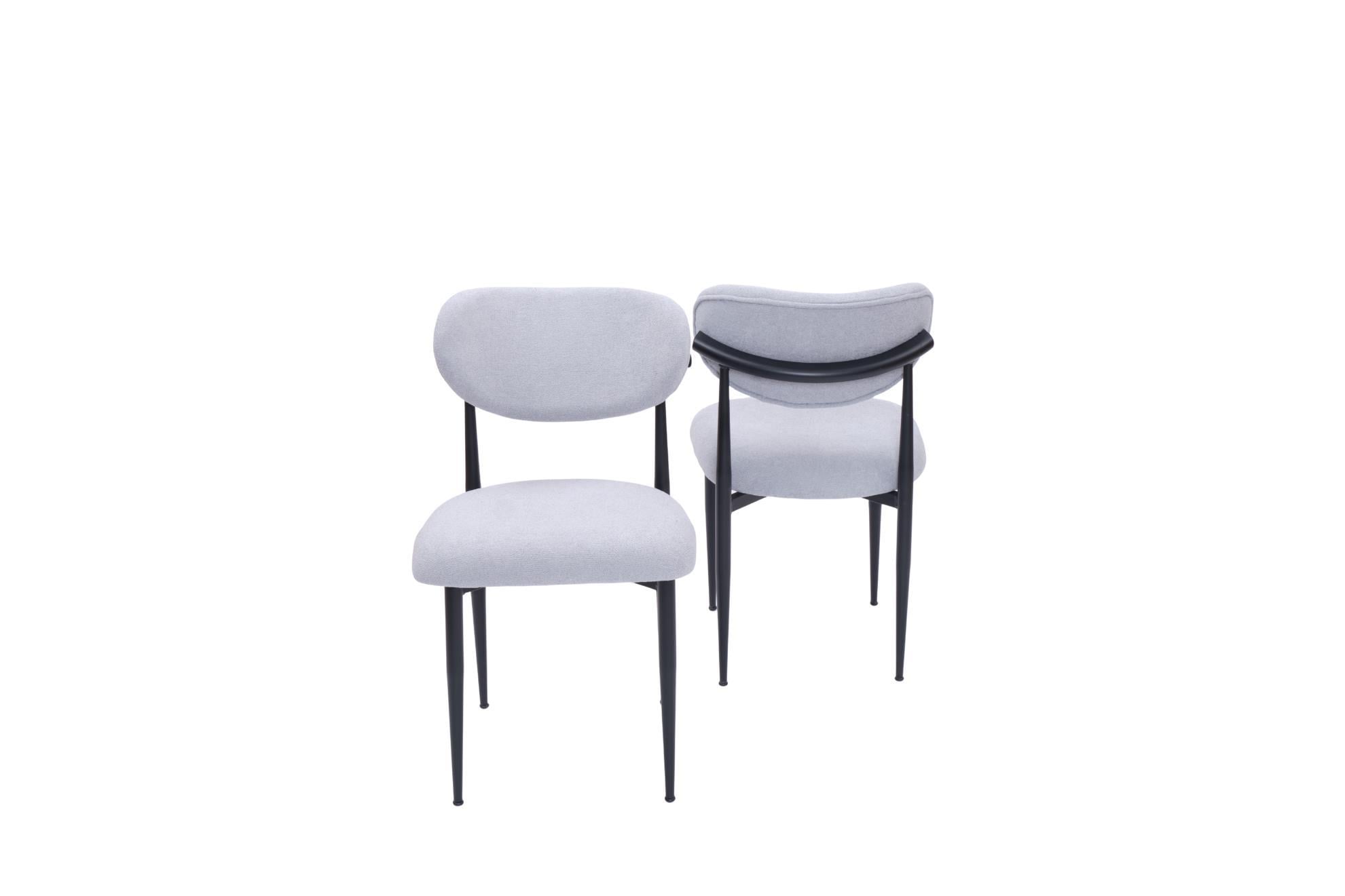 Polo Demir Mutfak Yemek Sandalyesi 2 Li Set 