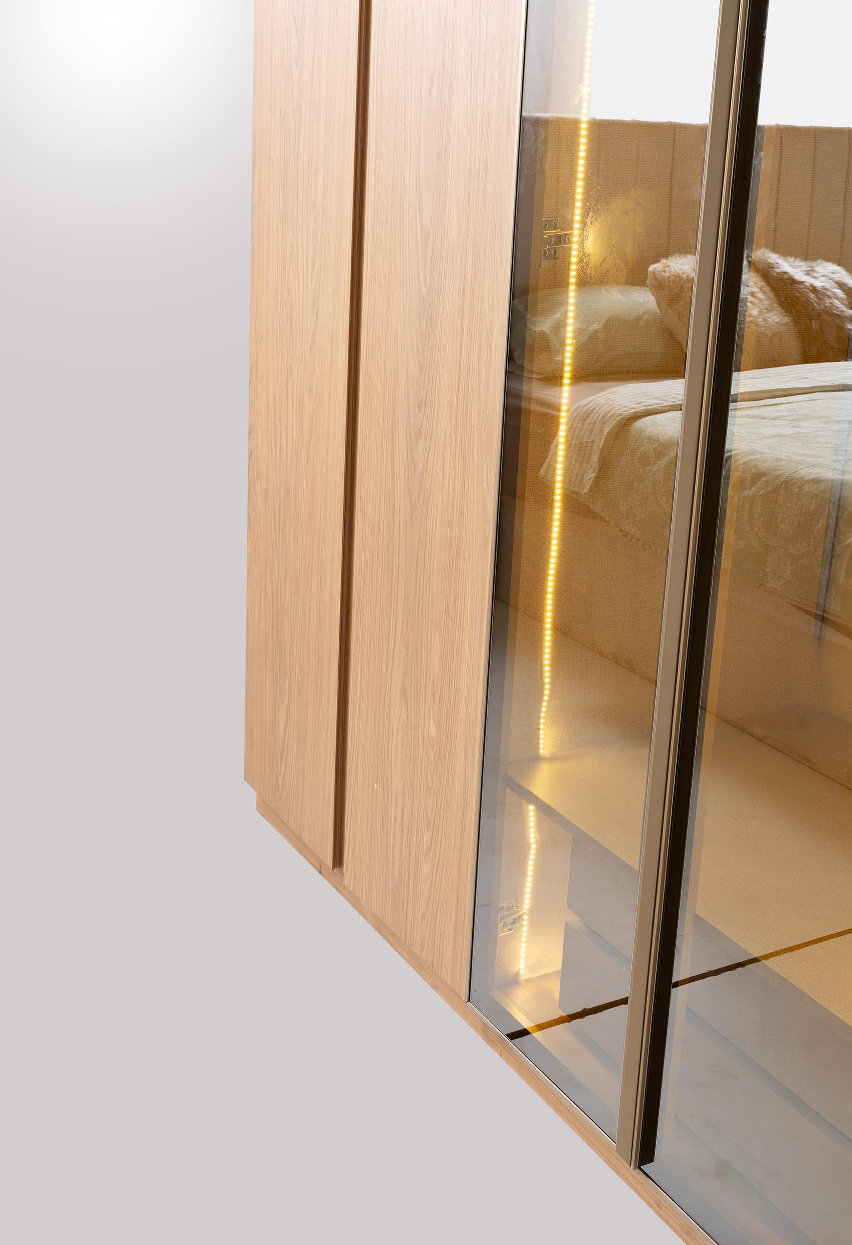 Rani %100 MDF 6 Kapaklı Modern Dolap