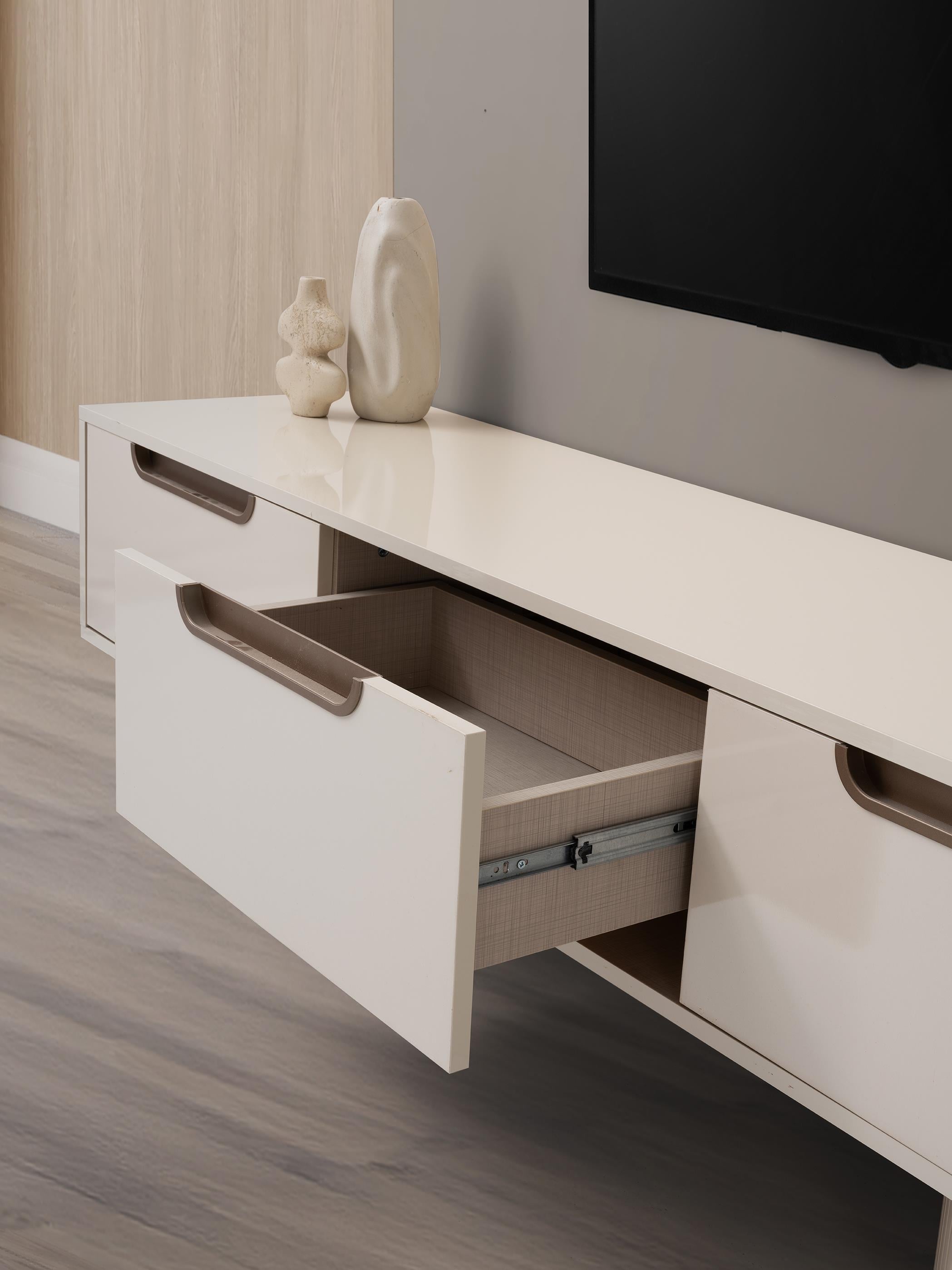 Vizyon Modern Dolaplı Tv Ünitesi 180*45*51