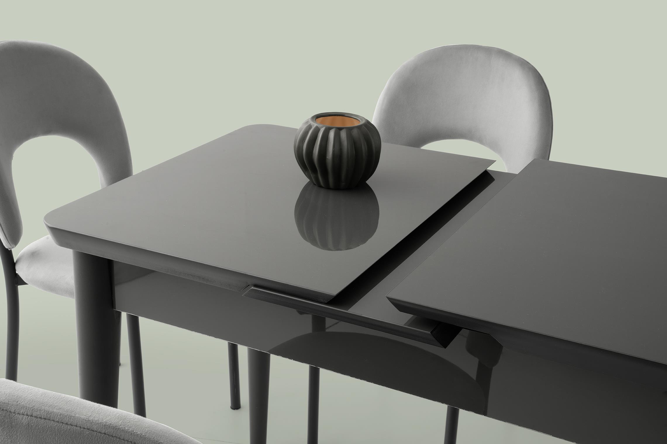 Tekno Suna MDF Açılır Mutfak Masa Sandalye Takımı 60x100