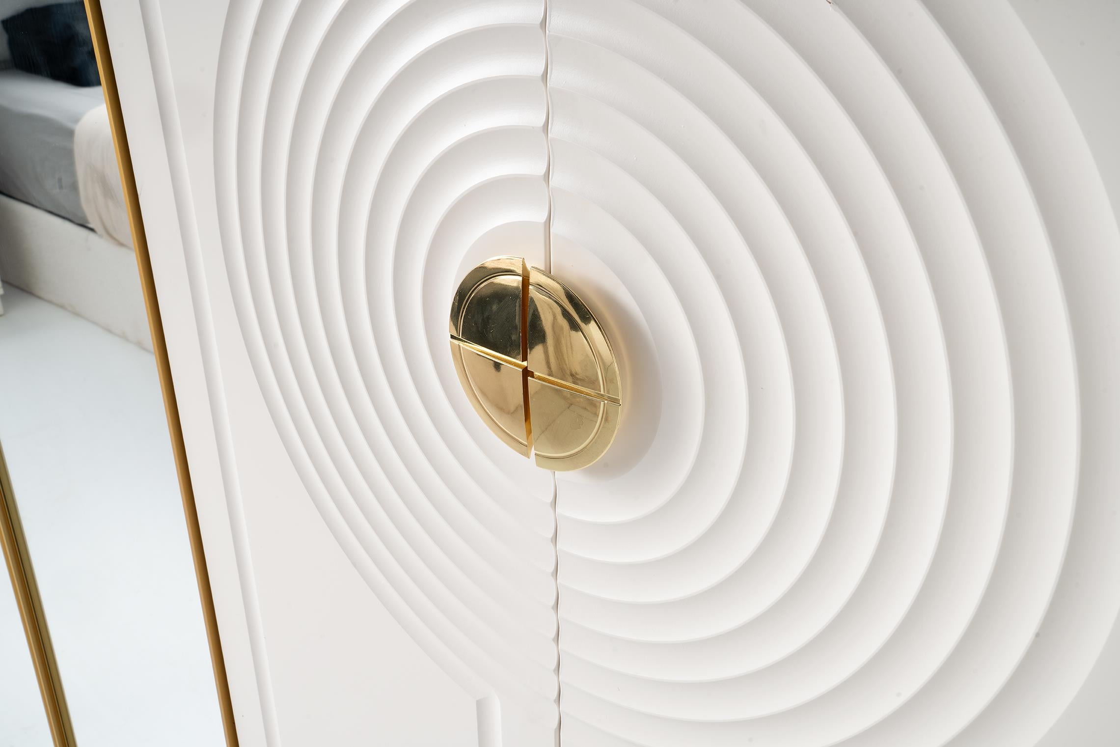 Vega %100 MDF 6 Kapaklı Modern Dolap