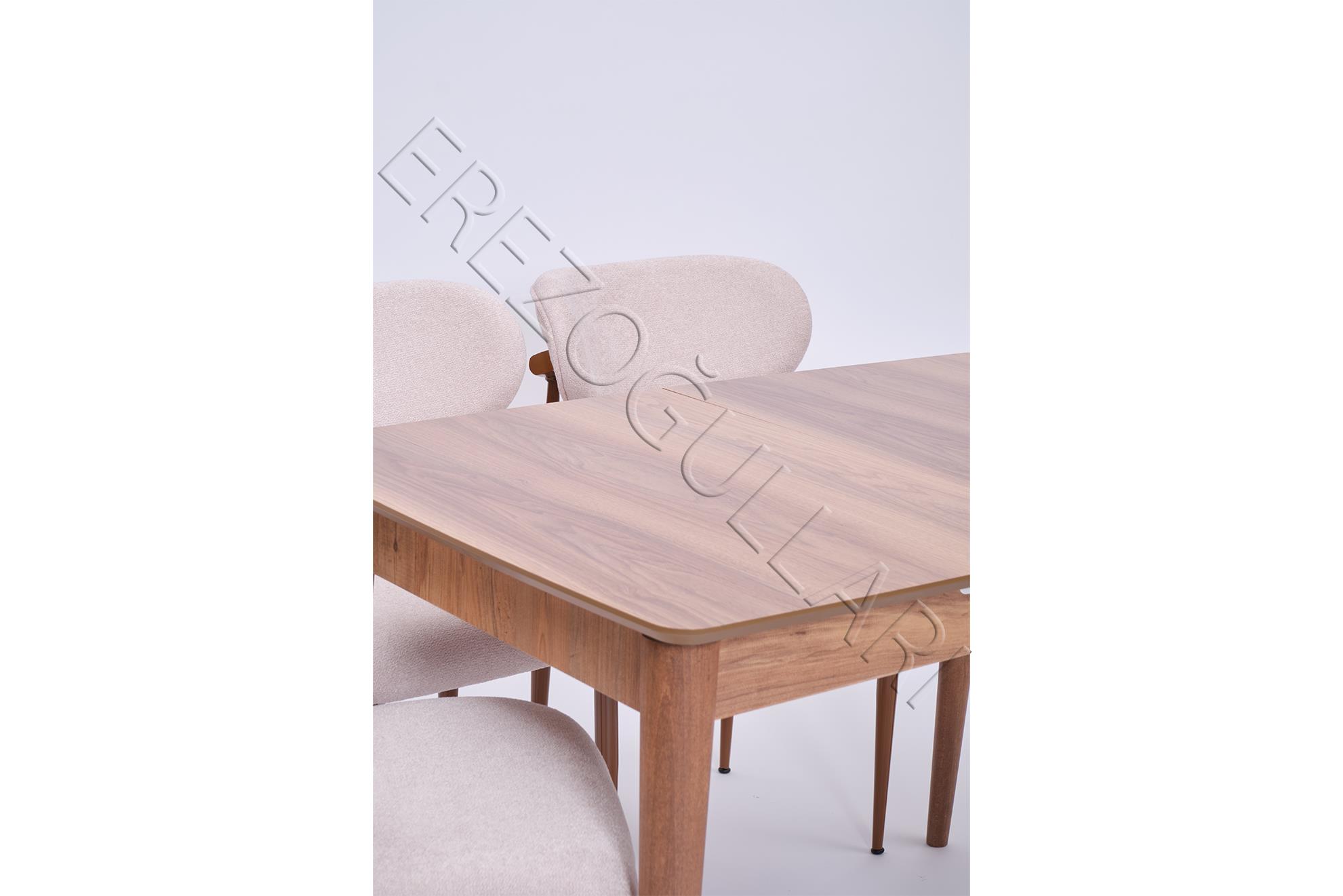Venüs Polo Otomatik Açılır Masa Sandalye Takımı 80x120